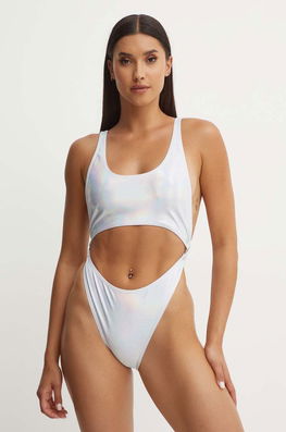 O Bucată Stana Shine Culoarea Argintiu, Cupa Moale Drivemebikini