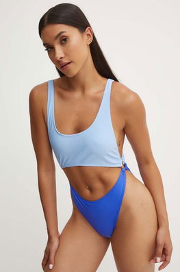 O Bucată Stana Mare Cupa Moale Drivemebikini Albastru