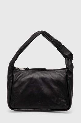 IRO Poseta De Piele Culoarea Negru, WF47NOUE