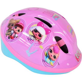 Casca de protectie LOL Surprise 52-56 cm Volare VLR1029 B3303006