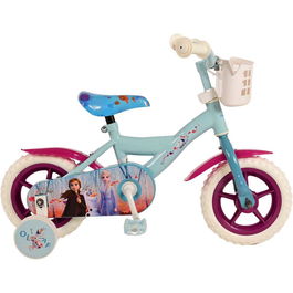 Bicicleta pentru copii Disney Frozen 2 - Fete - 10 inch Volare VLR91050-NP B3303015