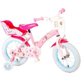 Bicicleta pentru copii - Disney Princess - Fete - 14 inch - Roz - Doua frane de mana Volare VLR21409