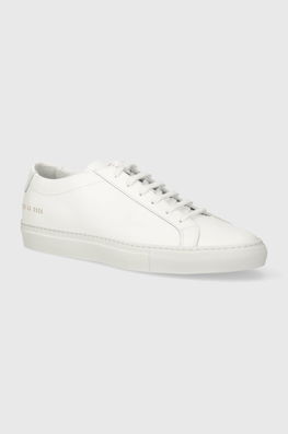 Common Projects Sneakers Din Piele Original Achilles Low Culoarea Alb, 1528