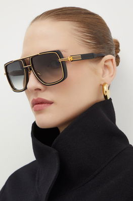 Balmain Ochelari De Soare SOLDIER Culoarea Negru, BPS.160A