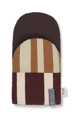 Ferm LIVING Manusa De Bucatarie Section Oven Mitt Multicolor