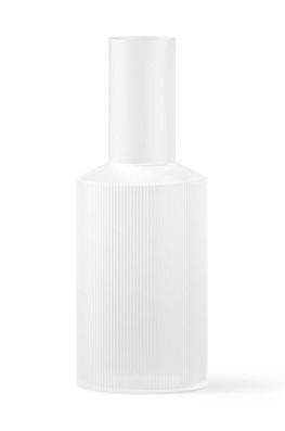 Ferm LIVING Carafa Ripple Carafe 1L Alb