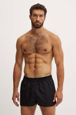 CDLP Pantaloni Scurti De Baie Culoarea Negru, MSW003112101