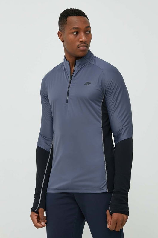 4F Hanorac De Jogging Barbati, , Modelator Albastru