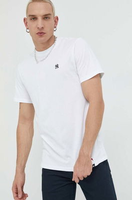 47brand șapcă MLB New York Yankees Culoarea Alb, Cu Imprimeu BB017TEMBRT564977WW 47 Brand