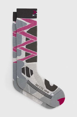 Socks Ciorapi De Schi Ski Control 4.0 X-socks Alb