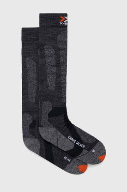 Socks Ciorapi De Schi Carve Silver 4.0 X-socks Gri