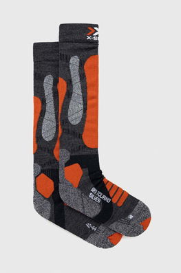 Socks Ciorapi De Schi Ski Touring Silver 4.0 X-socks Gri