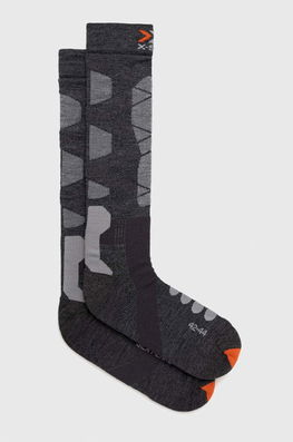 Socks Ciorapi De Schi Ski Silk Merino 4.0 X-socks Gri