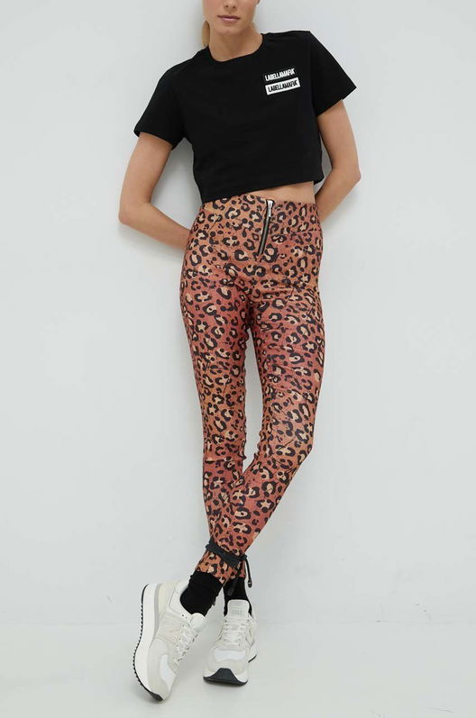 LaBellaMafia Colanti Femei, Culoarea Portocaliu, Modelator