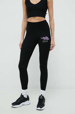 LaBellaMafia Colanti Femei, Culoarea Negru, Cu Imprimeu