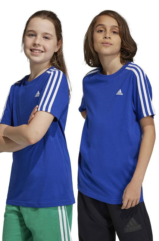 Adidas Tricou Copii U 3S Neted Albastru