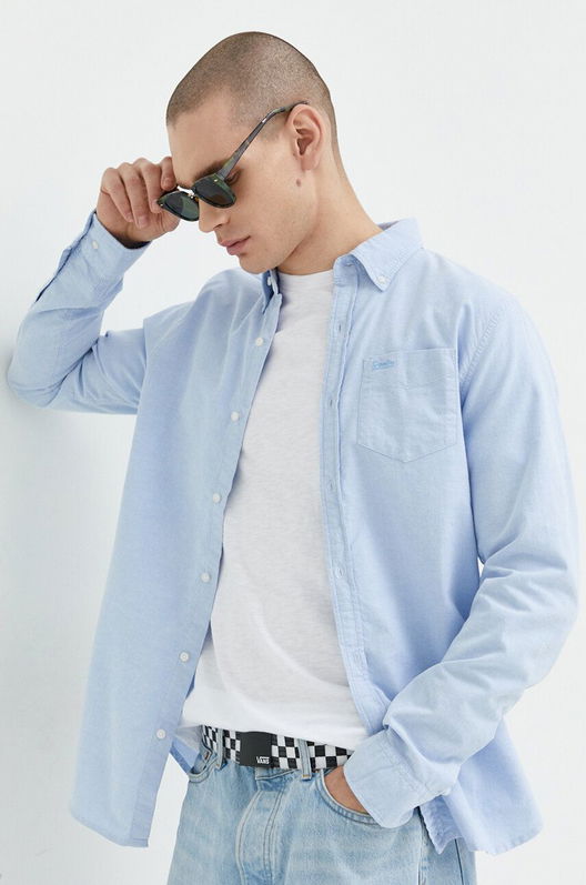 Down, Regular Superdry Albastru