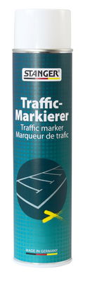 Spray Trafic Marker, Alb, Stanger 600ml