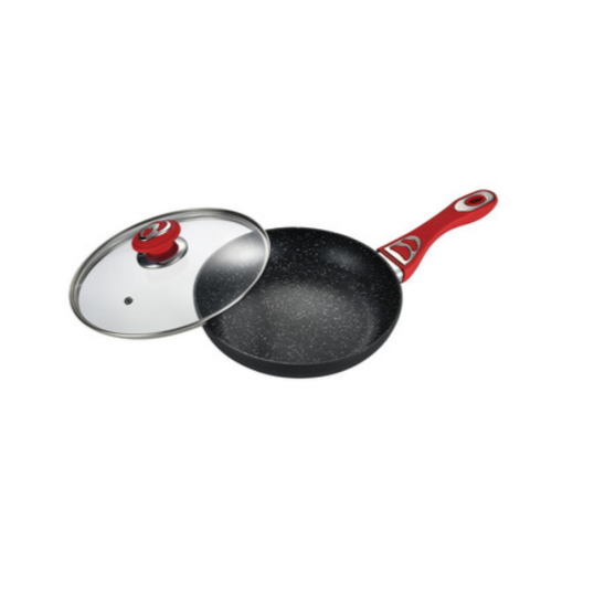Tigaie ceramica cu capac Bohmann BH-7502-26 , 26 cm
