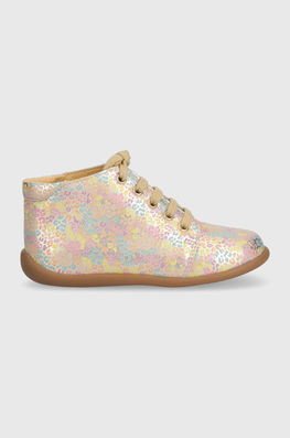 Pom D'api Incaltaminte Din Piele Pentru Copii Multicolor