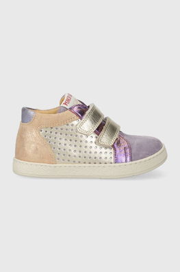 Pom D'api Sneakers Din Piele Culoarea Roz