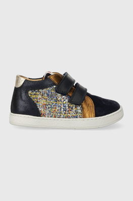 Pom D'api Pantof Culoarea Albastru Marin Bleumarin