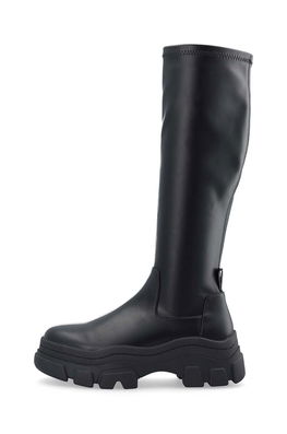 Bianco Cizme BIANANNA Femei, Culoarea Negru, Cu Toc Plat, 11300543
