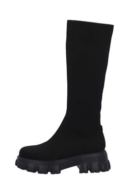 Bianco Cizme BIAPRIMA Femei, Culoarea Negru, Cu Platforma, 11300038