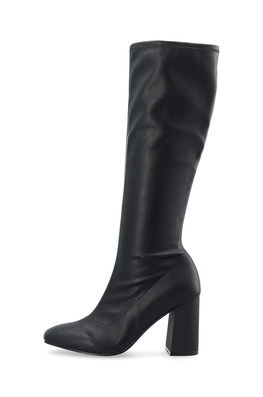 Bianco Cizme BIAELLIE Femei, Culoarea Negru, Cu Toc Drept, 11300560