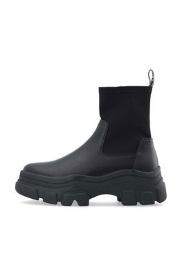 Bianco Botine BIANANNA Femei, Culoarea Negru, Cu Platforma, 11300727