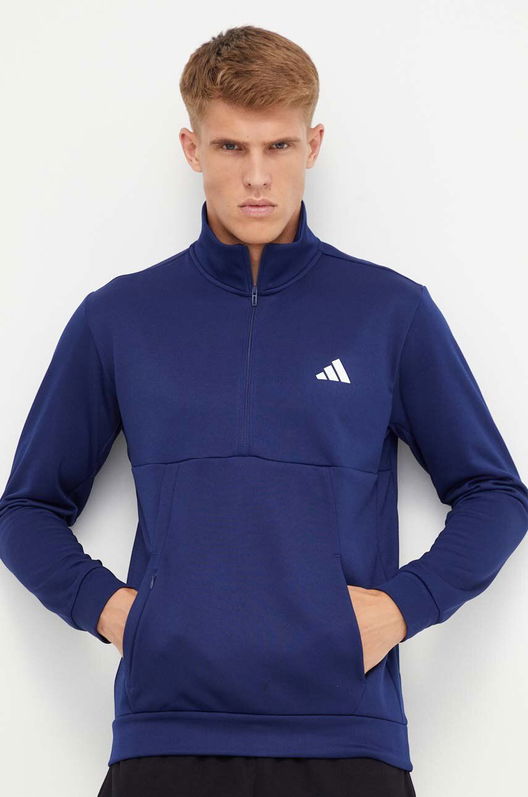 Adidas Performance Hanorac De Antrenament Neted Albastru