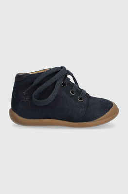 UP BOTTINE Culoarea Albastru Marin Pom D'api Bleumarin