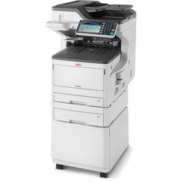 Multifunctionala OKI MC853dnct, laser, color, format A3, retea + cabinet
