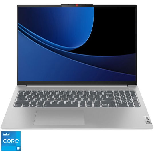 Laptop Lenovo IdeaPad Slim 5 15IRH9 cu procesor Intel® Core™ i5-13420H pana la 4.6GHz, 15.3, WUXGA, IPS, 60Hz, 16GB LPDDR5x, 512GB SSD, Intel® UHD Graphics, No OS, Cloud Grey