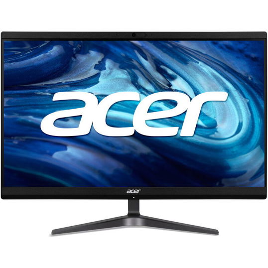 All-In-One PC Acer Veriton Z2514G, 23.8 inch FHD IPS, Procesor Intel® Core™ i5-12450H 4.5GHz Alder Lake, 16GB RAM, 512GB SSD, UHD Graphics, Camera Web, no OS