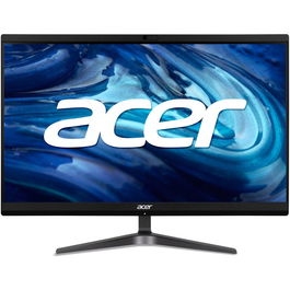 Sistem All-in-One Acer Veriton Z2514G cu procesor Intel® Core™ i5-1335U pana la 4.6 GHz, 23.8, Full HD, IPS, 16GB DDR4, 1TB SSD, Intel® Iris® Xe Graphics, No OS, Black
