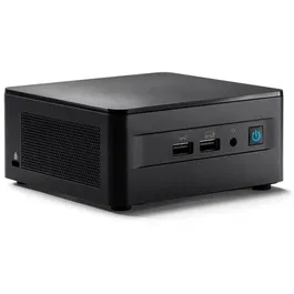 Mini PC Asus NUC 13 Pro NUC13ANHi5 cu procesor Intel® Core™ i5-1340P pana la 4.60 GHz, fara RAM, fara stocare, Intel® Iris® Xe Graphics eligible , No OS, EU cord, Black