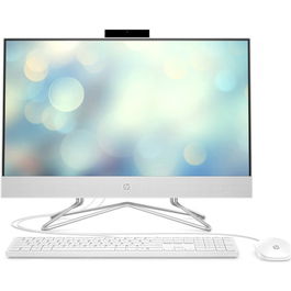 Sistem All-in-One HP 24-df1037nq cu procesor Intel® Core™ i3-1115G4 pana la 4.1GHz, 23.8, Full HD, 16GB DDR4, 512GB SSD, Intel® UHD Graphics, Free DOS, White