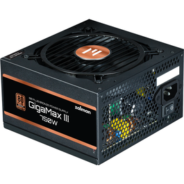 SURSA Zalman GV3, 750W, certificare 80 Plus Bronze, non-modular, fan 120mm, negru, ZM750-GV3 (timbru verde 2 lei)