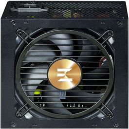 SURSA Zalman TMX2, 750W, certificare 80 Plus Gold, full modular, fan 120mm, negru, ZM750-TMX2 (timbru verde 2 lei)