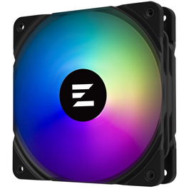 Ventilator Zalman AF120 ARGB, 120mm, 2000 RPM, Hydro bearing, 69.12 cfm, ARGB, 4-pin, negru, ZM-AF120 ARGB BLACK