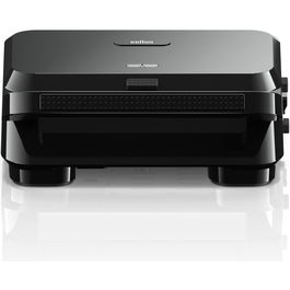 Sandwich-maker BRAUN SM5000, 800W, 1 set placi detasabile, invelis antiaderent premium, negru