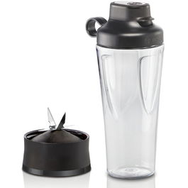 Sticla TO GO + cutit. Compatibila cu blender VitaPower Bosch Serie4 si Serie2