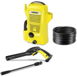 Aparat de spalat cu presiune Karcher K 2 Universal Edition OJ*EU, 1400 W, 220-240 V, 110/11 presiune (bar/MPa), 360 l/h debit apa, 40°C temperatura maxima, accesorii incluse