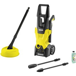 Aparat de spalat cu presiune Karcher K3 Home T150 EU, putere 1600 W, presiune 120 bar, 380 l/h debit apa, include: accesoriu curatare suprafete T1 + detergent 0.5 l + lance VarioPowerJet
