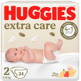 Scutece Huggies Elite Soft (nr 2) Convi 24 buc, 4-6 kg