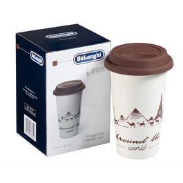 Cana termica De'Longhi THE GLOBETROTTE, Ceramica, Perete dublu, 300 ml