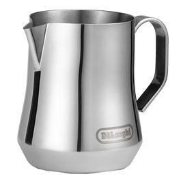 Cana pentru spumarea laptelui De’Longhi, Otel inoxidabil, 350 ml
