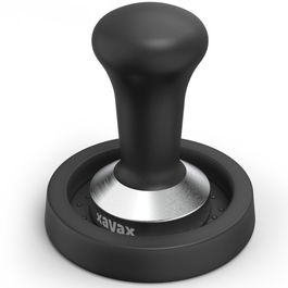 Set tamper cafea Xavax 00111276, 51 mm, negru
