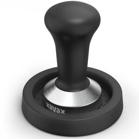 Set tamper cafea Xavax 00111276, 51 mm, negru